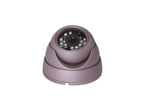 TYD-715 紫色金属海螺半球摄像机