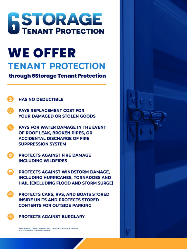 graphic about 6Storage Tenant Protection