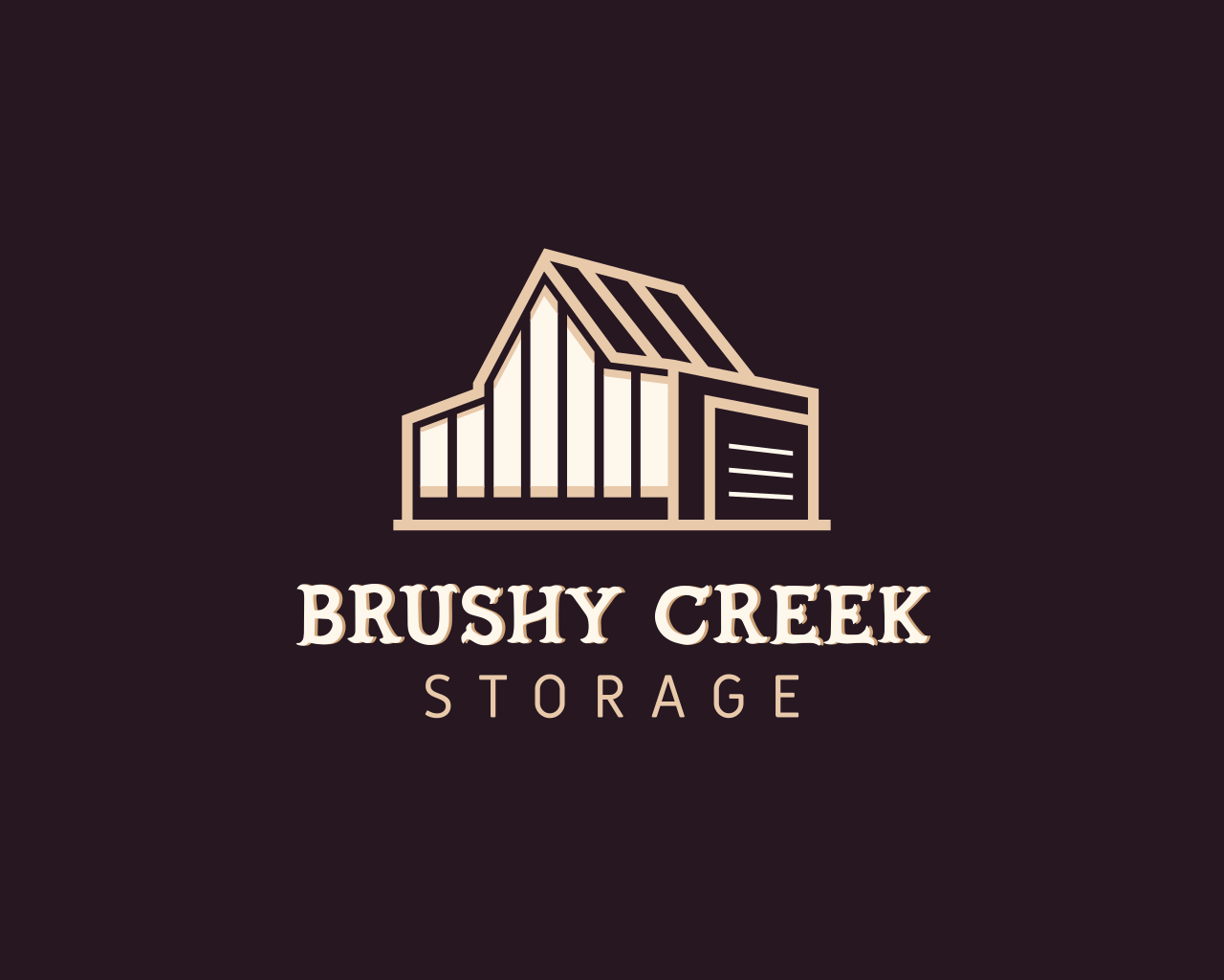 graphic of Brushy Creek Storage logo
